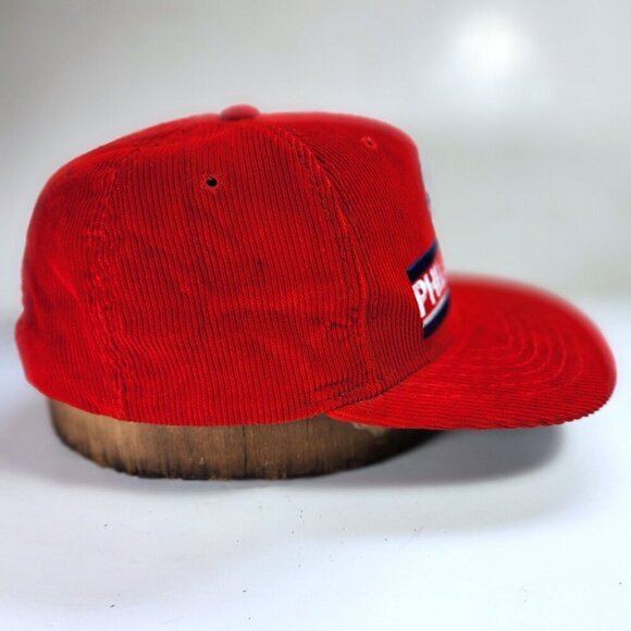 Vintage Philadelphia 76ers Corduroy Hat Cap Ted Fletcher The Classics Snapback - Picture 5 of 11